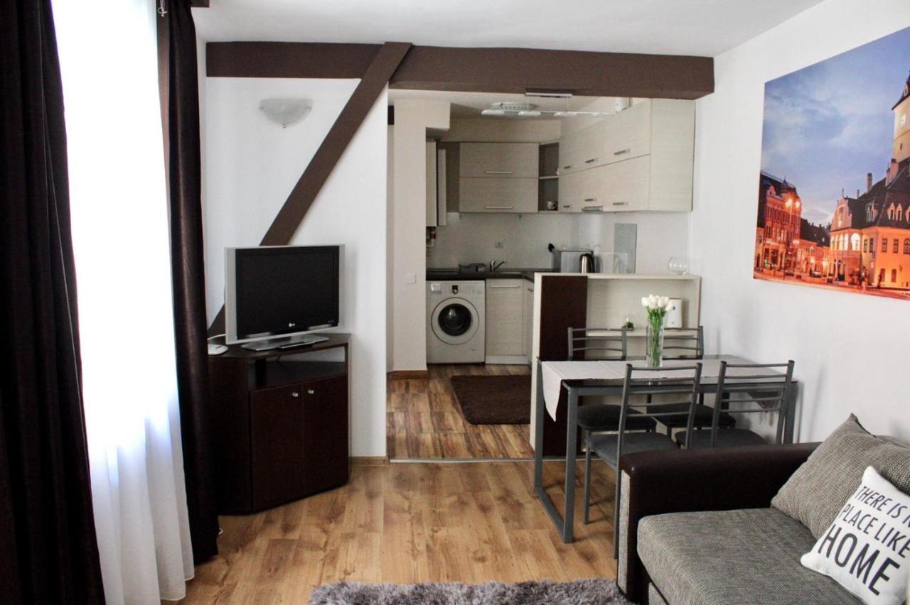 Long House Daire Braşov Dış mekan fotoğraf