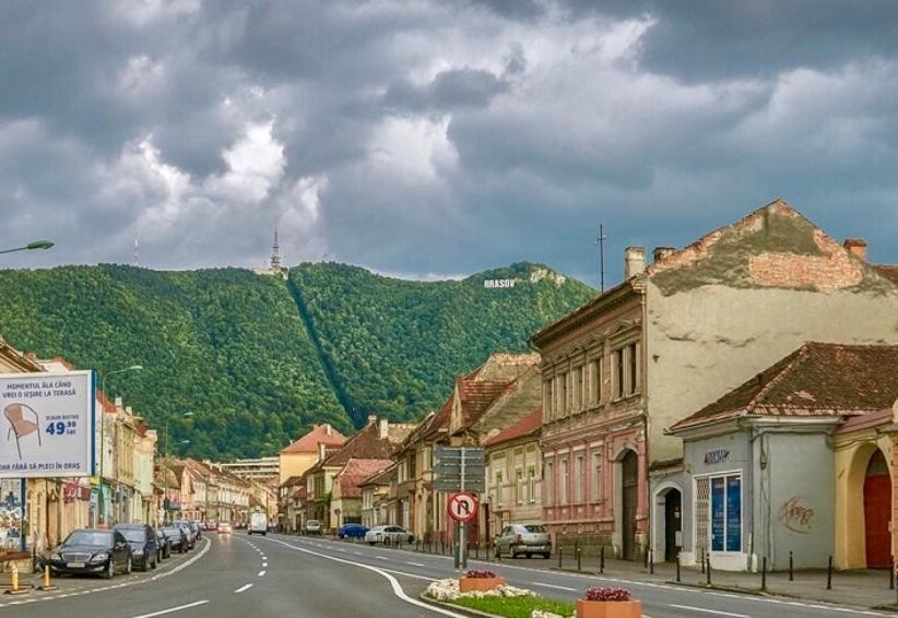Long House Daire Braşov Dış mekan fotoğraf